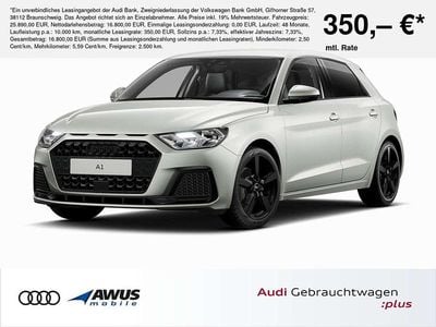 Gebraucht Audi A1 Sportback Advanced Plus 116 PS (85 kW) 2025 Tausilber metallic Kleinwagen