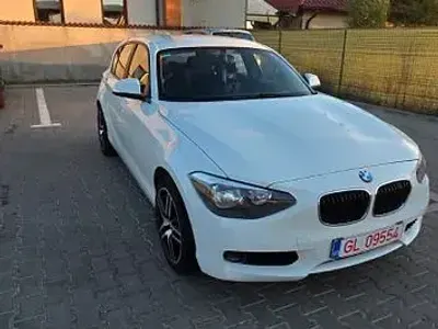 Gebraucht BMW 116 136 PS (100 kW) 2013 Weiß Kleinwagen