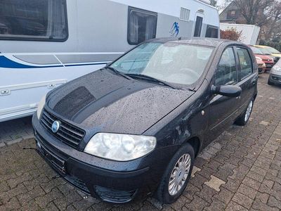 Gebraucht Fiat Punto 60 PS (44 kW) 2004 Schwarz Kleinwagen