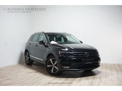 Gebraucht VW Tiguan Join 150 PS (110 kW) 2019 Schwarz (metallic) SUV