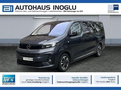 Gebraucht Opel Zafira Life 177 PS (130 kW) 2024 Merkur grau Van / Kleinbus