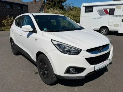 Gebraucht Hyundai ix35 Edition 135 PS (99 kW) 2015 Weiß SUV