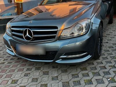 gebraucht Mercedes C220 Cdi Avantgarde Automatik 7g bj2011 EURO5