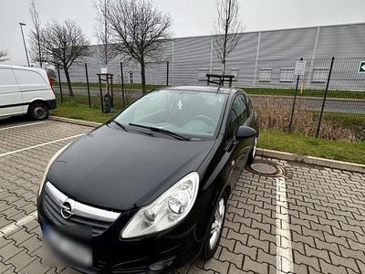Second-hand Opel Corsa 80 CP (58 kW) 2008 Negru Hatchback