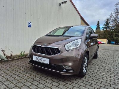 Gebraucht Kia Venga DREAM-TEAM Edition 90 PS (66 kW) 2017 Sandbeige met. Kleinwagen