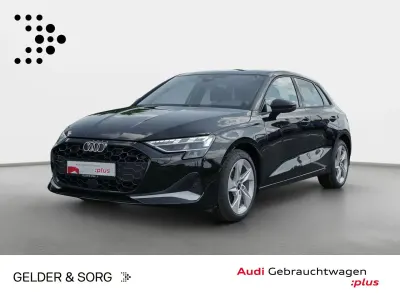 Gebraucht Audi A3 Advanced 150 PS (110 kW) 2025 Mythosschwarz metallic Limousine