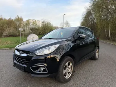 Usata Hyundai ix35 Style 184 CV (135 kW) 2012 Nero SUV