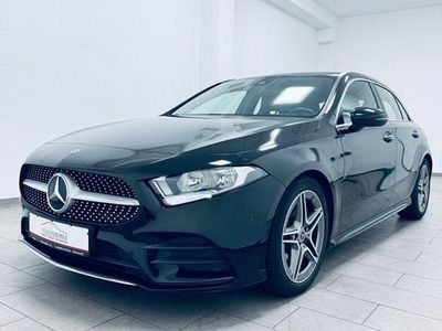 Usata Mercedes A200 AMG 163 CV (119 kW) 2018 Nero Berlina