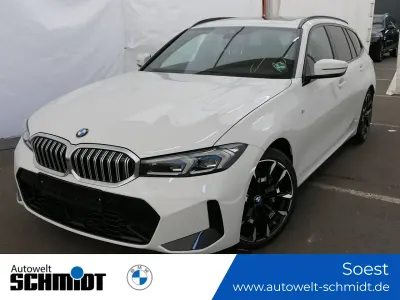 Gebraucht BMW 330 M Sport 286 PS (210 kW) 2025 Alpinweiß uni Kombi