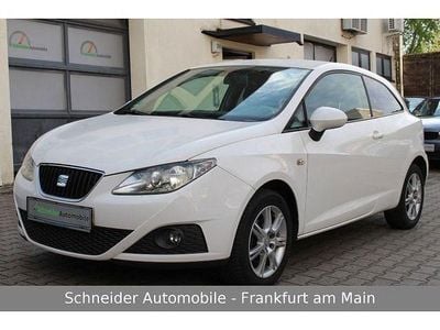 Gebraucht Seat Ibiza SC Stylance 69 PS (50 kW) 2009 Weiß Kleinwagen