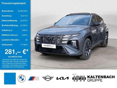 Nuova Hyundai Tucson N Line 179 CV (131 kW) 2025 Nero SUV