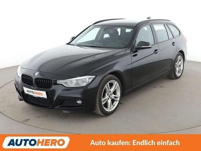 Gebraucht BMW 320 Sport Line 184 PS (135 kW) 2018 Schwarz Kombi