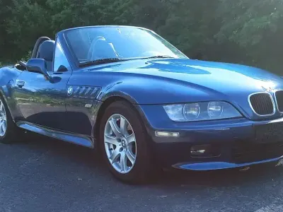 Gebraucht BMW Z3 Sport Line 150 PS (110 kW) 2000 Blau Cabrio