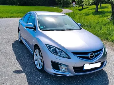 Occasion Mazda 6 Dynamic 170 ch (125 kW) 2008 Argent Berline