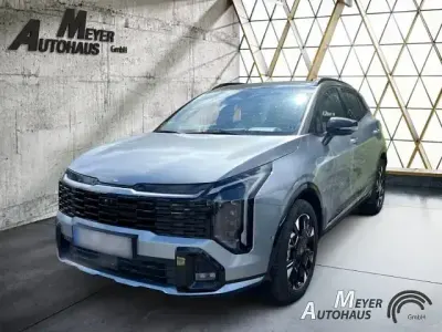 Neu Kia Sportage GT-Line 180 PS (132 kW) 2026 Silber SUV