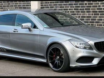 Mercedes CLS350 Shooting Brake