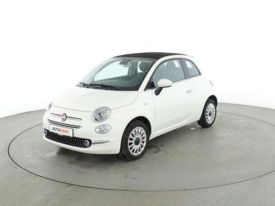 Gebraucht Fiat 500C Lounge 69 PS (50 kW) 2019 Weiß Cabrio