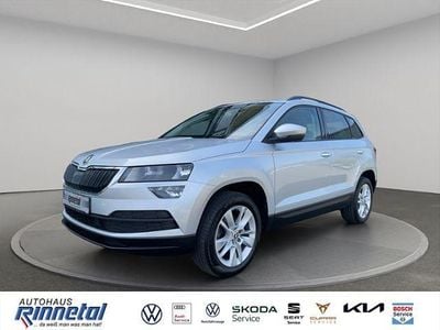Gebraucht Skoda Karoq Ambition 150 PS (110 kW) 2021 Silber SUV