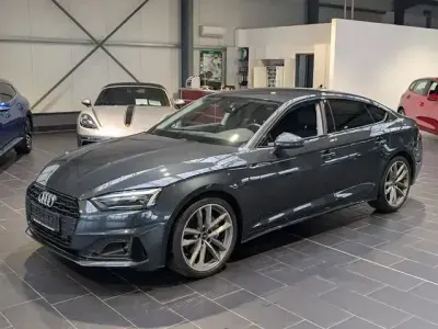 Brugt Audi A5 Sportback Advanced Plus 204 HK (150 kW) 2022 Grå Hatchback