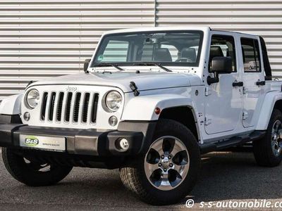 gebraucht Jeep Wrangler Unlimited Sahara 2.8l CRD Hard/Softtop