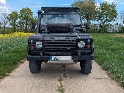 Gebraucht Land Rover Defender S 122 PS (89 kW) 2005 Schwarz Kombi