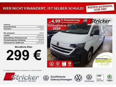 Gebraucht VW Transporter 110 PS (80 kW) 2025 Clear white Van