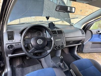 Schwarz Gebraucht 2005 VW Polo Highline Kleinwagen | 650 € (Superpreis)