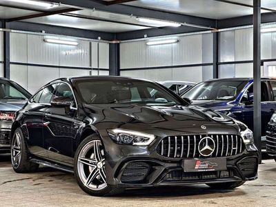 gebraucht Mercedes AMG GT 43 4M+ V8STYL*BEAM*BRMST*DISTR*LANE*UVM.