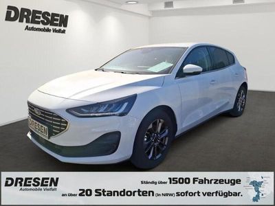 Gebraucht Ford Focus Titanium 125 PS (91 kW) 2024 Weiss Limousine