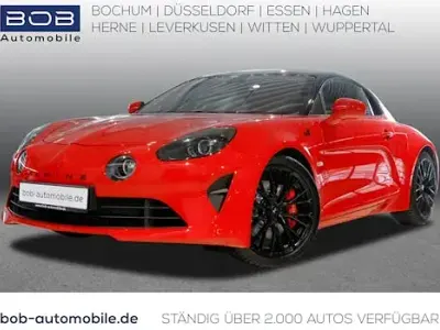 Brugt Alpine A110 300 HK (220 kW) 2025 Rød Coupe