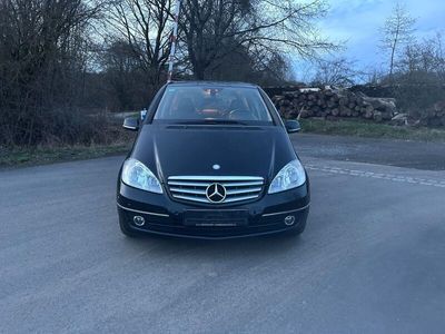 gebraucht Mercedes A170 AVANTGARDE FACELIFT BLUE EFECTIVE