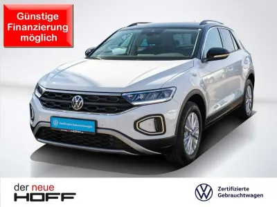 Gebraucht VW T-Roc Life 116 PS (85 kW) 2025 Pure white SUV
