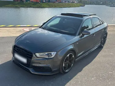 Occasion Audi A3 S-Line 184 ch (135 kW) 2016 Gris Berline