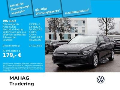 Gebraucht VW Golf VIII Life 131 PS (96 kW) 2023 Grau Limousine