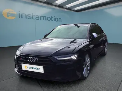 Usata Audi S6 344 CV (253 kW) 2023 Nero Station wagon