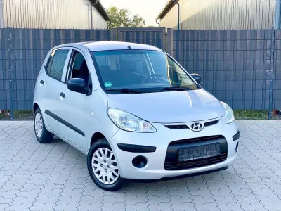 Gebraucht Hyundai i10 Style 75 PS (55 kW) 2008 Kleinwagen