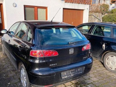 Gebraucht Seat Ibiza Sport 75 PS (55 kW) 2005 Schwarz Kleinwagen