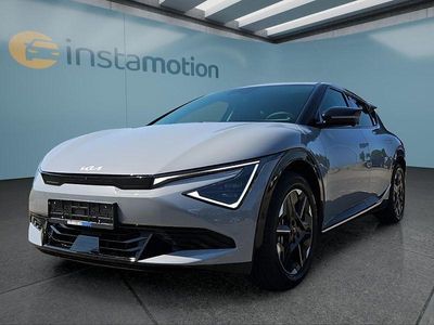 Grau Neu 2025 Kia EV6 Earth SUV | 57.299 € (Teuer)