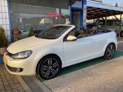 gebraucht VW Golf Cabriolet VI Cup Automatik / Bi-Xenon / LED