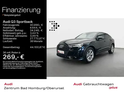 Usata Audi Q3 Sportback S-Line 150 CV (110 kW) 2025 Nero SUV