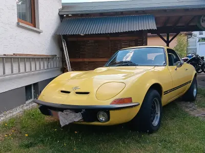 Gebraucht Opel GT 90 PS (66 kW) 2026 Gelb Coupé