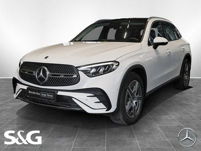 Gebraucht Mercedes GLC200 AMG 204 PS (150 kW) 2025 Unilack polarweiß SUV