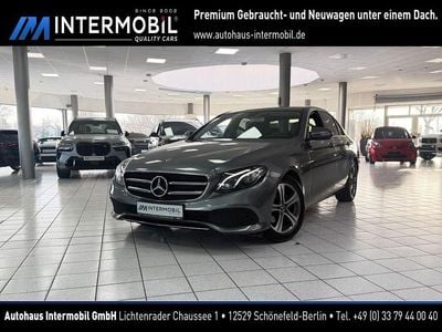 Gebraucht Mercedes E220 Avantgarde 194 PS (142 kW) 2019 Grau Limousine