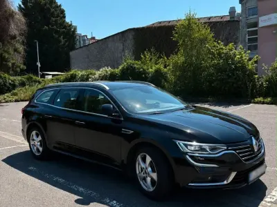 Gebraucht Renault Talisman GrandTour Business 131 PS (96 kW) 2016 Schwarz Kombi