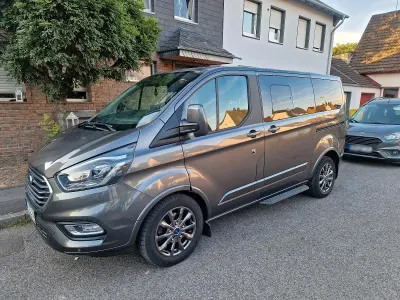 Gebraucht Ford Tourneo Custom Titanium X 185 PS (136 kW) 2021 Grau Van