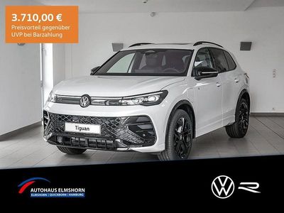 Weiß Neu 2025 VW Tiguan R-line SUV | 72.400 €