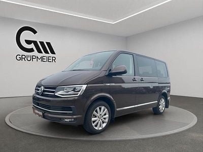 Gebraucht VW Multivan Highline 204 PS (150 kW) 2017 Braun Van / Kleinbus