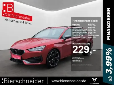 Gebraucht Cupra Leon VZ 310 PS (228 kW) 2023 Rot Kombi