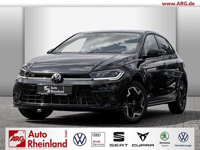 Second-hand VW Polo R-line 116 CP (85 kW) 2025 Negru Berlinǎ