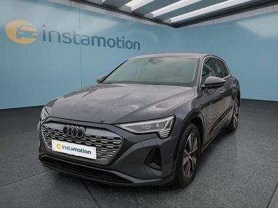 Second-hand Audi Q8 e-tron 250 kW (340 CP) 2023 Gri SUV